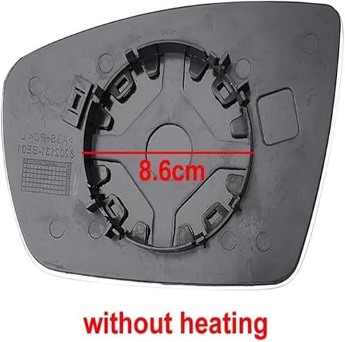 Rétroviseur extérieur Changan CS15 verre blanc chauffant pour l'hiver - 3