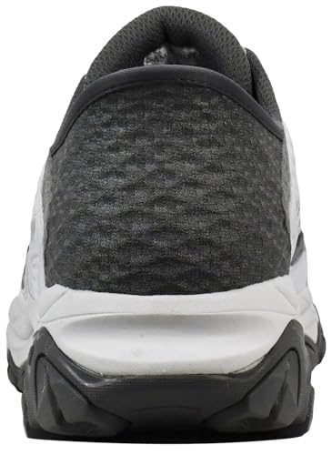 Skechers Men's Afterburn M.Fit Grill Captain Shoe, White/Charcoal, 8.5 M US