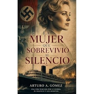 La mujer que sobrevivi&oacute; al silencio Audiolibro Por ARTURO A. G&Oacute;MEZ arte de portada