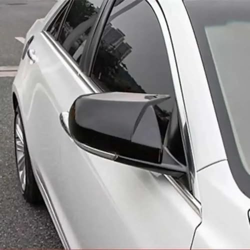 Autocollant de garniture de boîtier de porte extérieure Cadillac ABS - 3