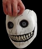 UQJE Scary Horror Smiling Demon Mask Creepy Halloween Scary Mask