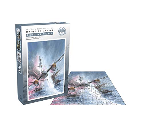 Mosquito Attack (1000 Piece Puzzle)
