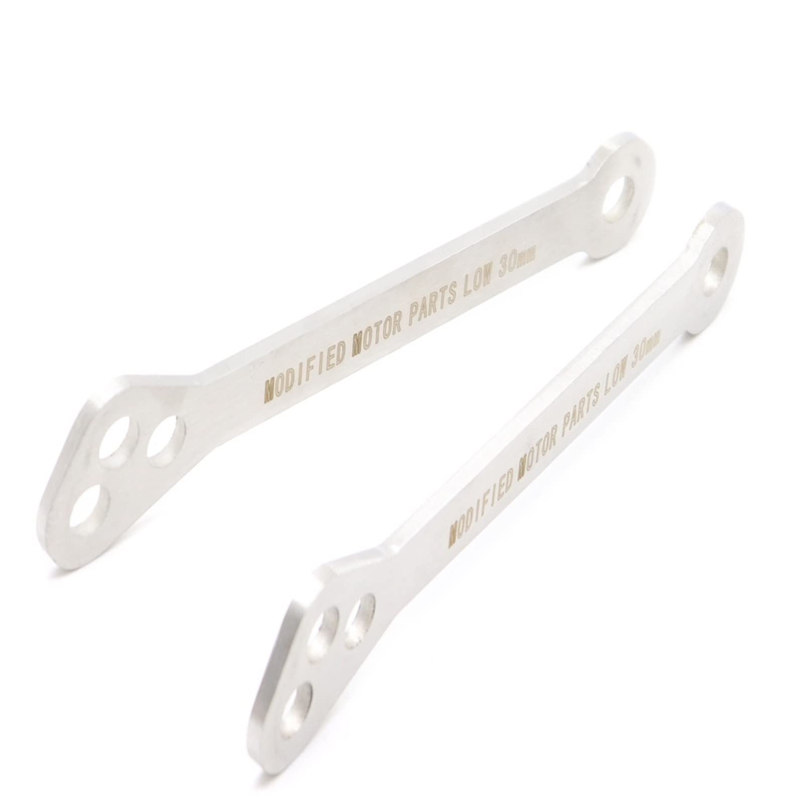 Kit de Chute d'accessoires de Moto de Liens d'abaissement arrière, for Suzuki, GSF 1250 1200 600 650 N/S Bandit GSX 1250FA 650F 1000 750F Katana Kit de Liaison d'abaissement