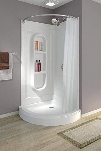 Image of Delta 77124 Compel Wall Mounted 24 in. Towel Bar in Polished Chrome