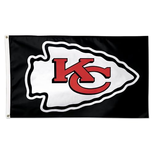Wincraft Kansas City Chiefs NFL Flagge 150x90cm Banner Deluxe Fahne