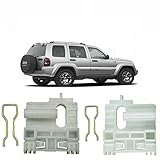 Window Regulator Repair Kit Clip for Jeep Liberty 2002-2006 Rear Left - Right 68059647AA