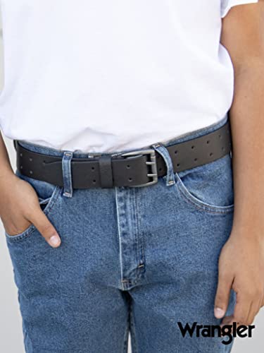 Wrangler Men's Logo Ornament Belt4