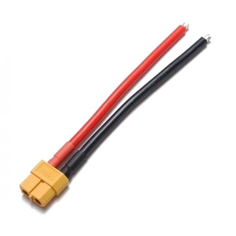 See full amazon price history chart for SafeConnect XT60 Female with 14AWG Silicon Wire 10cm SafeConnect XT60 Female with 14AWG Silicon Wire 10cm (B0BSB1F8C3) Amazon Price History, Amazon Price Tracker
