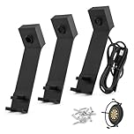 OV9732 Camera Mount for Cyeelife Dartboard LED Lighting System (ZD08A) LED Ring - no Drilling - for autodarts Dart Camera System 3 Set（Without Camera Module）