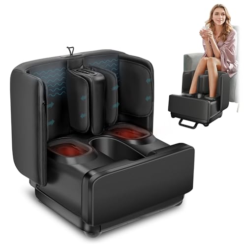 Shiatsu Foot Massager with Heat for Plantar Fasciitis and Pain Relief