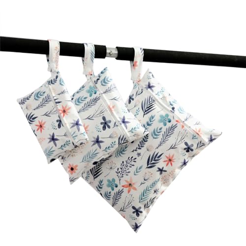 Nuanzhiyuan 3er Reise-Windel-Aufbewahrungstasche