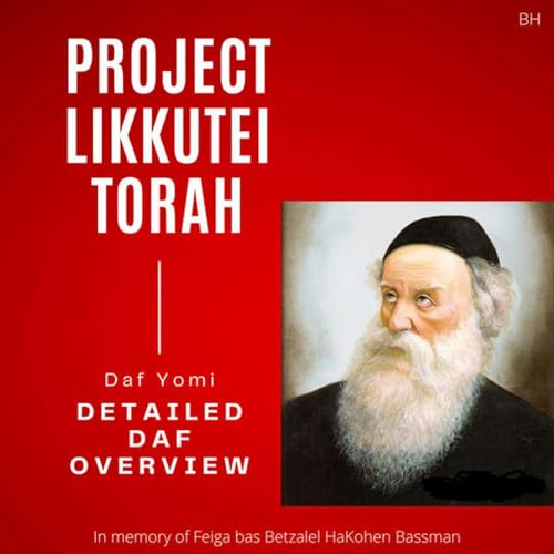 Likkutei Torah Tzav/Pesach Daf 15 - Six Days Eat Matzos w/ Rabbi Dovid Leib Shmerling