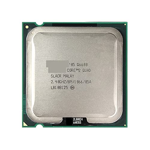 Modello: Core 2 Quad Q6600 hardware del computer Processore CPU Core 2 Quad Q6600 2.4 GHz Quad-Core Quad-Thread 8M 95W LGA 775 10 pz/lotto Precisione di fabbricazione