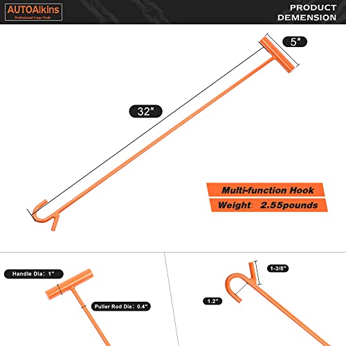AUTOAlkins Heavy Duty 5th Wheel Pin Puller