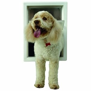 Good Pet Multi-Flex Pet Door, Medium, 6.38″ x 11.25″ Flap Dimension