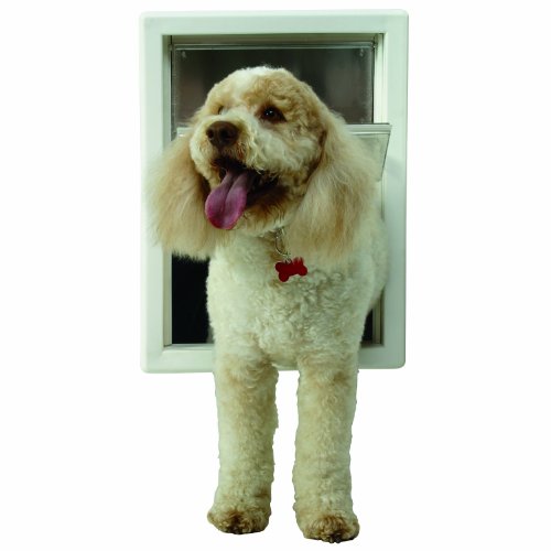 Good Pet Multi-Flex Pet Door, Medium, 6.38″ x 11.25″ Flap Dimension Good Pet Multi-Flex Pet Door, Medium, 6.38″ x 11.25″ Flap Dimension