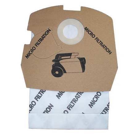 Canister Vacuum Bags, Paper, PK12