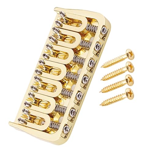 ギターブリッジパーツ エレキギターの耐久性のある交換による 7 弦ブリッジのアップグレード