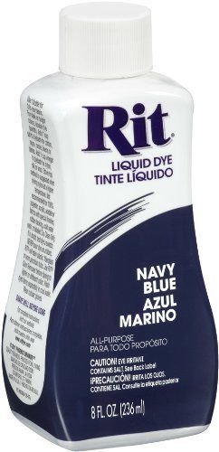 Rit Dye Liquid Fabric Dye, 8-Ounce, Navy Blue ##bradsundoctor