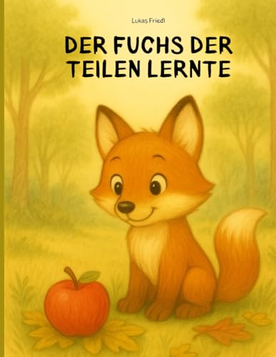 Der Fuchs, der teilen lernte – Ein liebevolles Kinderbuch über Freundschaft, Teilen und Glück: Bilderbuch zum Vorlesen für Kinder ab 2 Jahren – zum ... Freundschaft und die Stärke, anders zu sein.)
