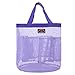 BARN & STABLE Breathable & Waterproof Mesh Horse Grooming Bag with 8 Pockets Tear-resistant Grooming Tote for Horse Grooming Caddy Bag Organizer to Secure Items (Purple)