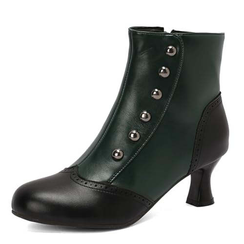 Bottes de sorcière victoriennes PAYDVOIER pour sublimer vos soirées gothiques et rétros