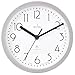 Price comparison product image Acctim Ditton Radio Controlled Wall Clock 20cm (Grey)