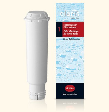 Nivona Claris Wasserfilter Vorteilspaket 10 Stück für alle Nivona Kaffeevollautomaten