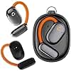 Auriculares Open Ear, Auriculares de conducción aérea inalámbricos Bluetooth 5.4,IPX4 Resistente al Agua, micrófonos DNC, Graves potentes, Headphones Abiertos Ideales para Deportes y Fitness