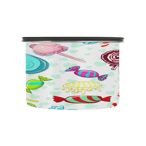 Contenedor Hermético para Café 17oz Acero Inoxidable