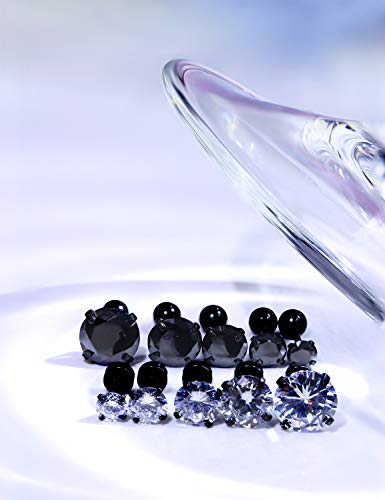 Jenxnjsjo 18G 16G Flat Back Stud Earrings for Women Men Round Back Cartilage Tragus Helix Conch Ear Piercing Jewelry2