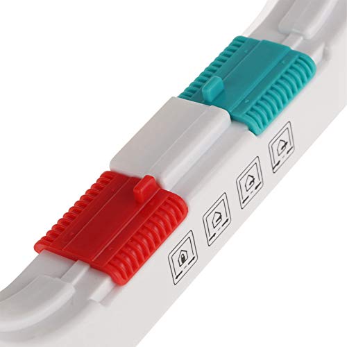 Porta de Plástico para Gatos, Porta de Animais de Estimação de Bordas Planas para Gatos Com Função d