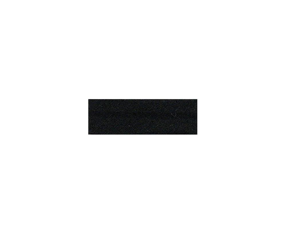 Polycotton Bias Binding, 2.5m x 50mm, Black