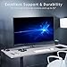 VIVO Ultra Wide TV Desk Mount for up to 55 inch Screens Weighing 66 lbs, Full Motion Height Adjustable Single Television Stand, Black, STAND-V155C