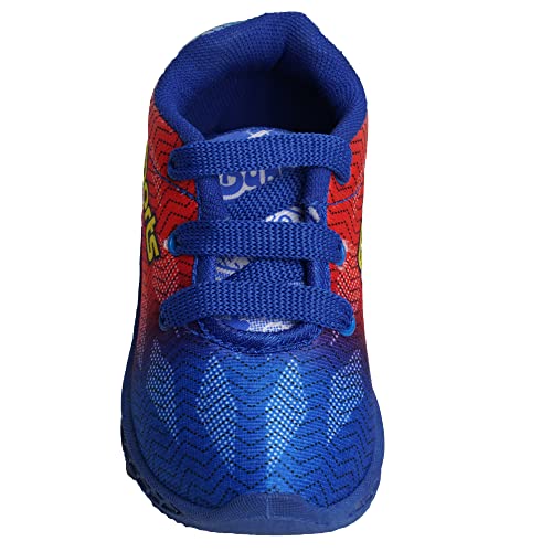 Image of BUNNIES Shiny 3 Blue Colour Kids Lighting Shoes for Boys & Girls