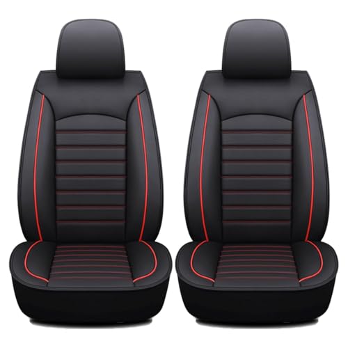 Lot de 2 Housses de siège Avant de Voiture, pour Citroen C5 Aircross 2018 2019 2020 2021 2022 2023 2025 Respirantes Antidérapantes Sièges Avant,A