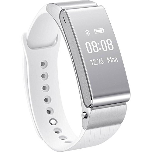 Huawei Talkband B2 - Pulsera (pantalla 0.73', Bluetooth), color plateado