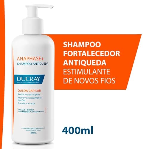 Ducray Anaphase + Shampoo Antiqueda - 400 Ml 400 Ml