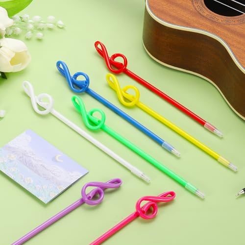 Stylos à bille note de musique : idée cadeau originale pour bureau et maison - 5