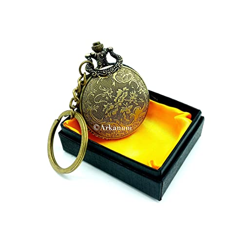 Image of Pocket Watch keychain