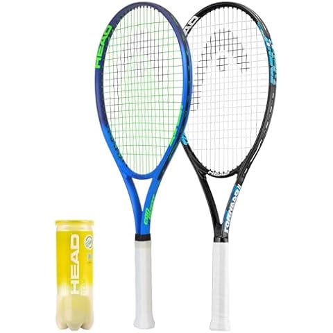 HEAD Ti Titanium Tennis Racket Twin Set Cover