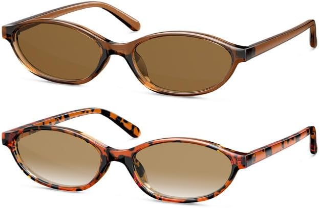 Retro Cat Eye Sunglasses for Women, UV400 Protection, Lightweight Square Frame Shades for Driving, Travel, Daily Wear