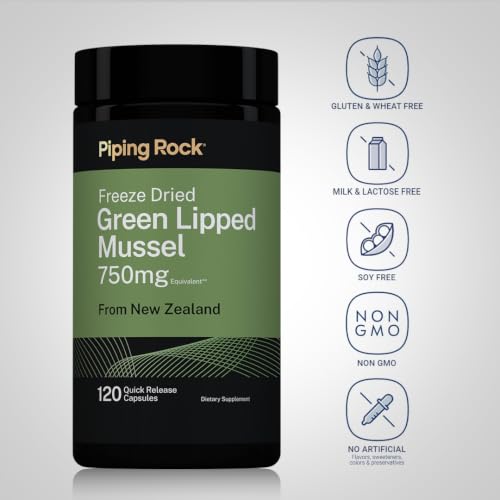 Piping Rock Green Lipped Mussel Capsules