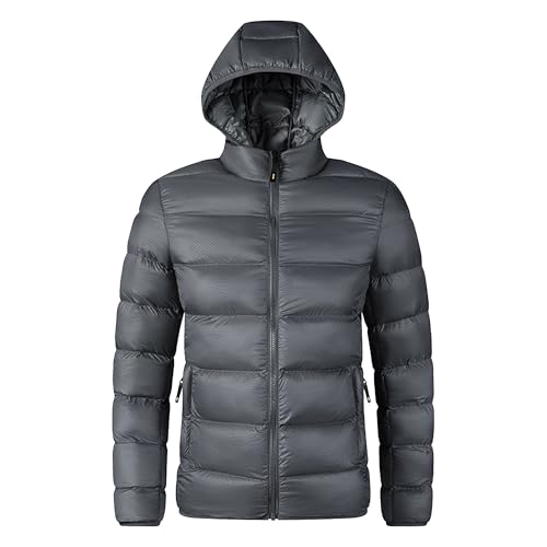 Doudoune légère pliante homme finis les manteaux d'hiver lourds et encombrants
