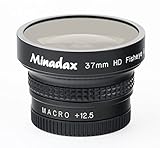 panasonic sdr-s26/pc camcorder Faktor 0.42x Minadax 0.42x Fisheye Vorsatz kompatibel für Panasonic SDR-H280 SDR-S26 NV-GS75 NV-GS80 NV-GS140 NV-GS180 NV-GS230 NV-GS300 NV-GS320 NV-GS330