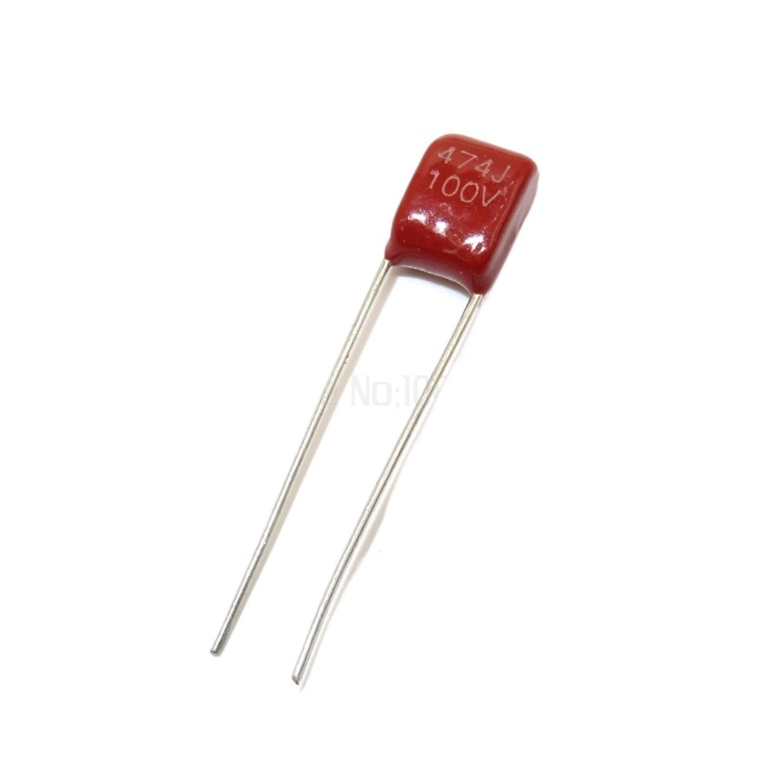 Condensateur 470nf 100V474J CAALO CBB pas 5mm 0.47UF film 10pcs