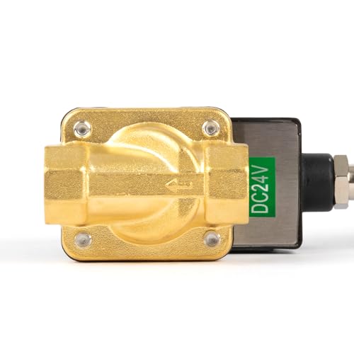 Électrovanne antidéflagrante laiton 1/2 24V U.S. Solid pour sécurité premium - 6