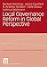 Produktbild Local Governance Reform In Global Perspective (Urban And Regional Research International) (German Edition) (Urban and Regional Research International, 12, Band 12)
