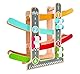 Hape E0438 - Flickflack-Rennbahn, Holzspielzeug