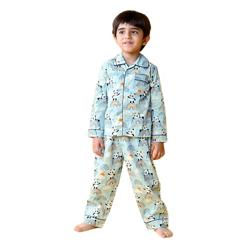 Image of Jam & Sugar Boys Cotton Printed Night Suit Set